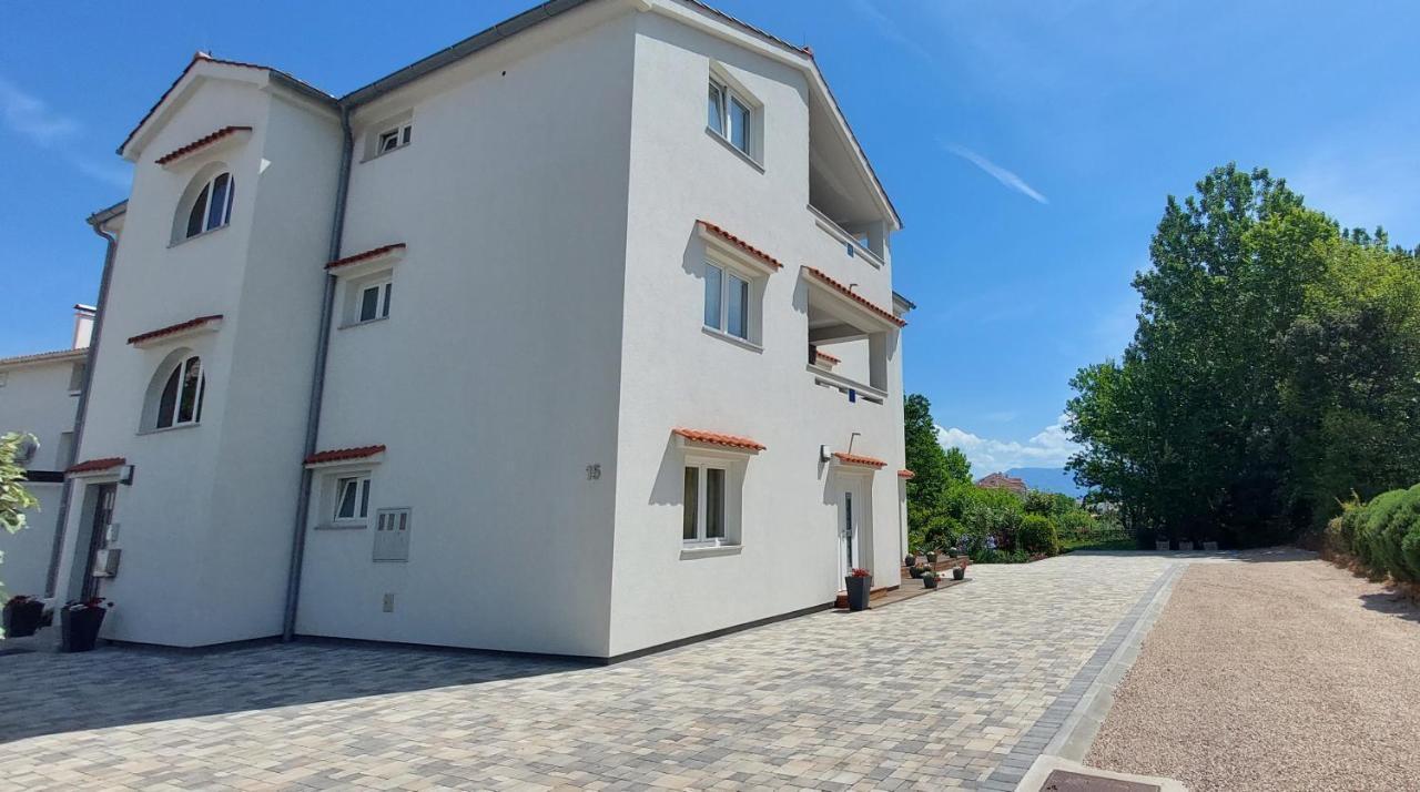 Apartments Matea Baška Dış mekan fotoğraf
