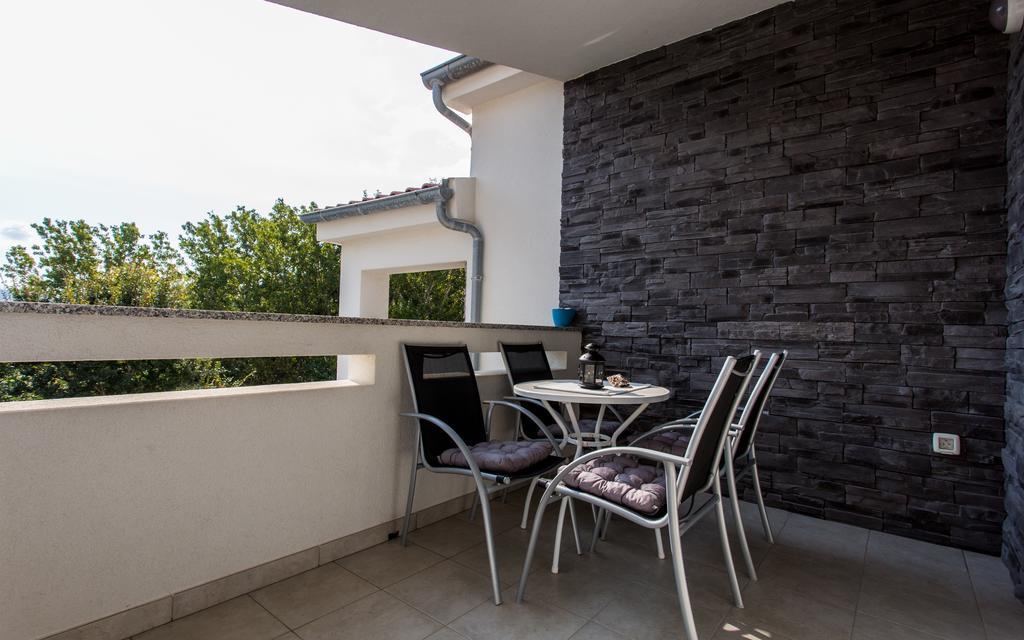 Apartments Matea Baška Dış mekan fotoğraf