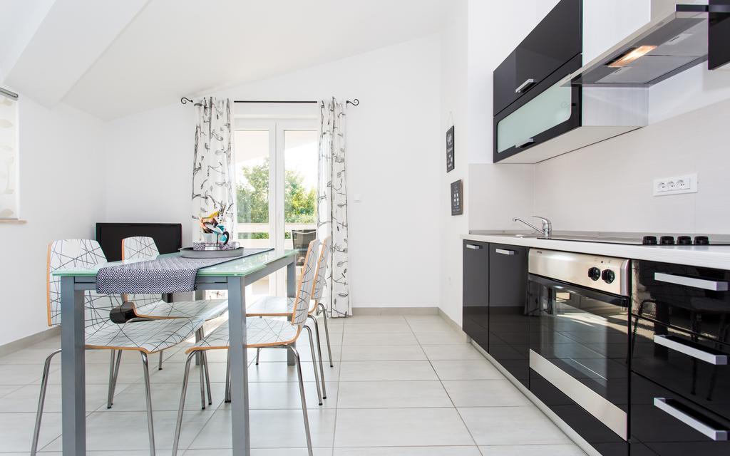 Apartments Matea Baška Dış mekan fotoğraf
