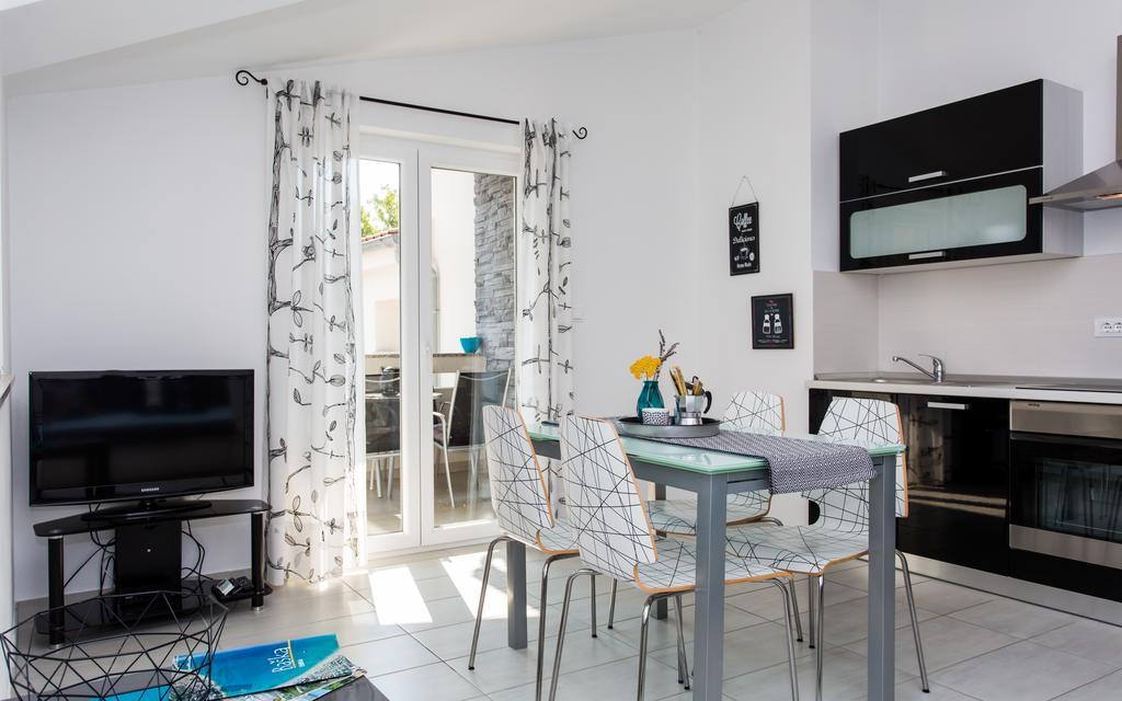 Apartments Matea Baška Dış mekan fotoğraf
