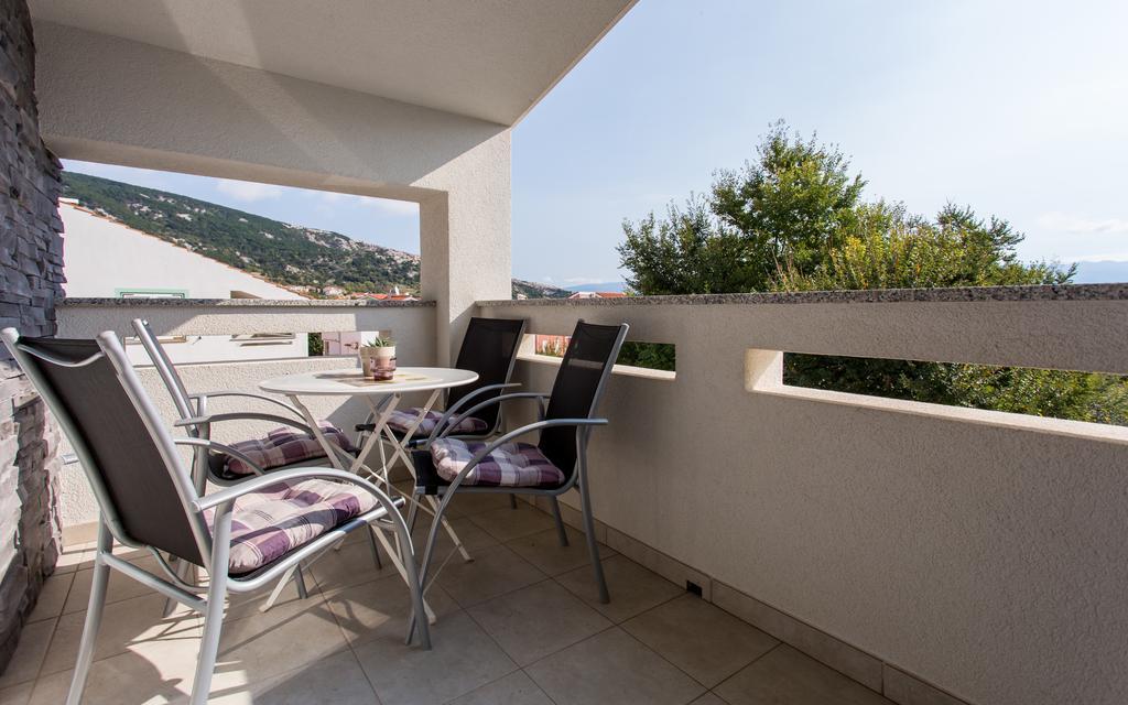 Apartments Matea Baška Dış mekan fotoğraf