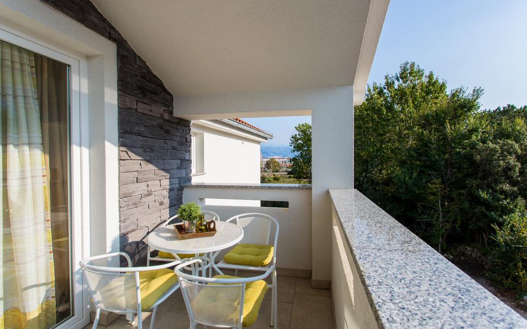 Apartments Matea Baška Dış mekan fotoğraf