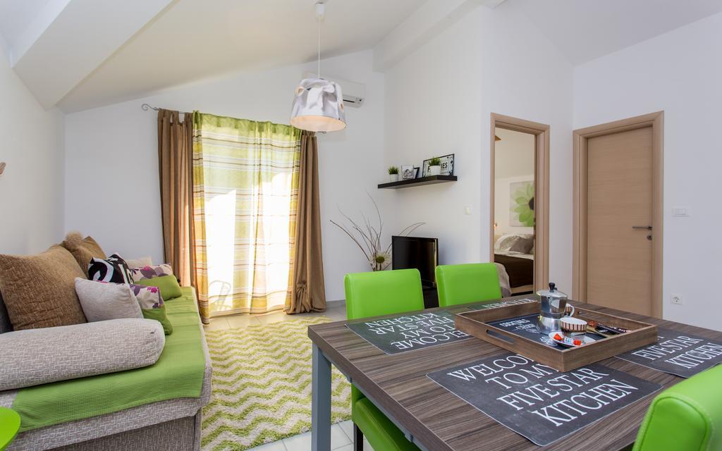 Apartments Matea Baška Dış mekan fotoğraf